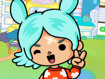 Permainan Teka -teki Jigsaw: Toca Boca World  talian
