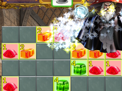 Permainan Blok 7x7 Candy  talian