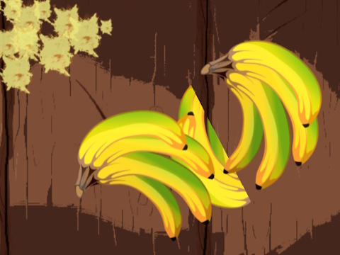 Permainan Slic pisang  talian