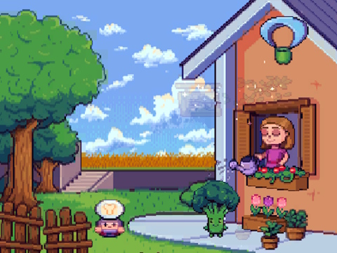 Permainan Pixel World  talian