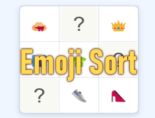 Permainan Jenis emoji  talian