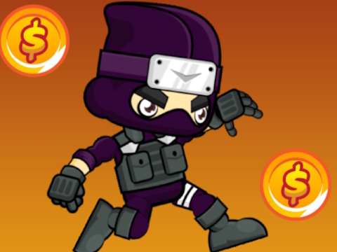 Permainan Ninja Escape 2d  talian