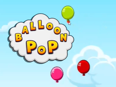 Permainan Balloon Pop  talian