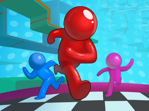 Permainan Stickman Racing  talian
