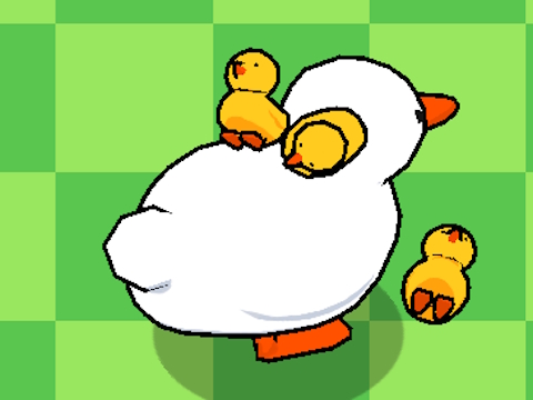 Permainan Duck Duck Clicker 3D  talian