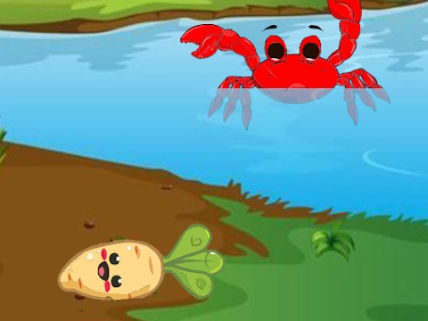 Permainan Bantu ibu ketam yang tidak bersalah  talian