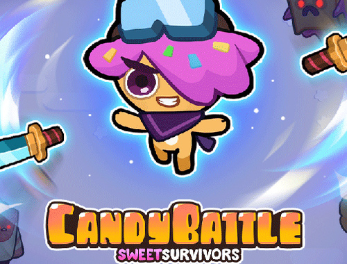 Permainan Pertempuran Candy: Survivor yang manis  talian