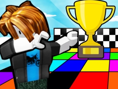 Permainan Warna bangsa Obby  talian