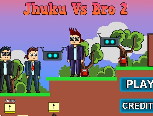 Permainan Jhuku vs bro 2  talian