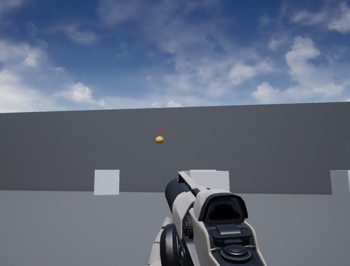 Permainan Enjin unreal 4 fps  talian