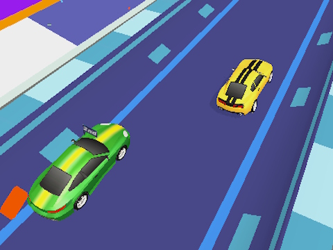Permainan Perlumbaan kereta terbang GT  talian