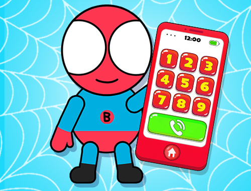 Permainan Simulator Telefon Superhero  talian
