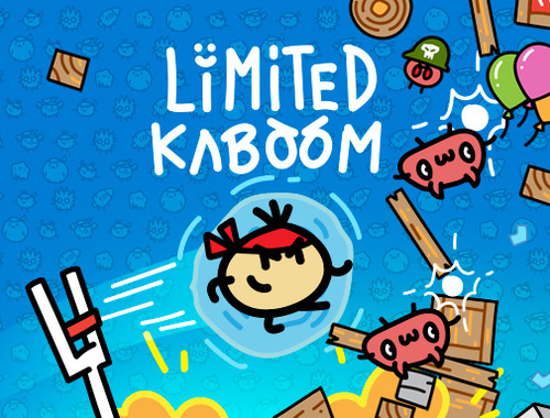 Permainan Kaboom terhad  talian