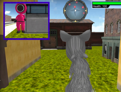 Permainan Ratomilton Squid Game Escape  talian