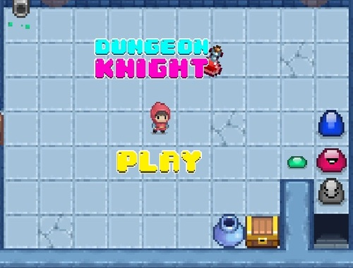 Permainan Dungeon Knight  talian