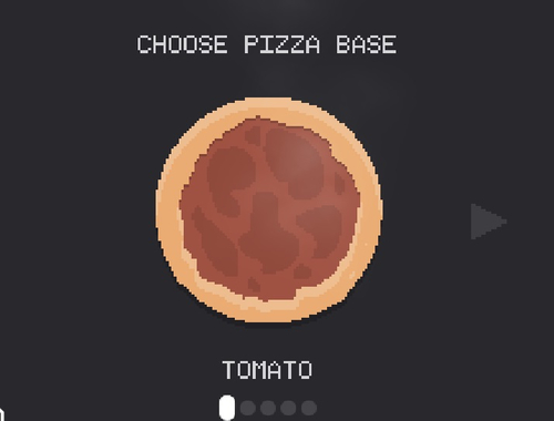 Permainan Pixel Pizzeria  talian