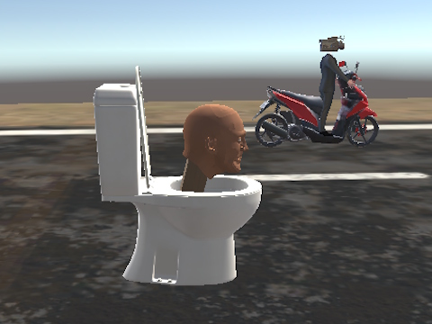 Permainan Skibidi Toilet GT Drag Championship  talian