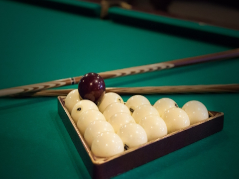 Permainan Billiard 3d piramid Rusia  talian