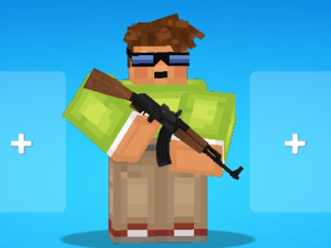 Permainan Poxel. io  talian