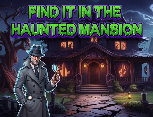 Permainan Cari di rumah berhantu  talian