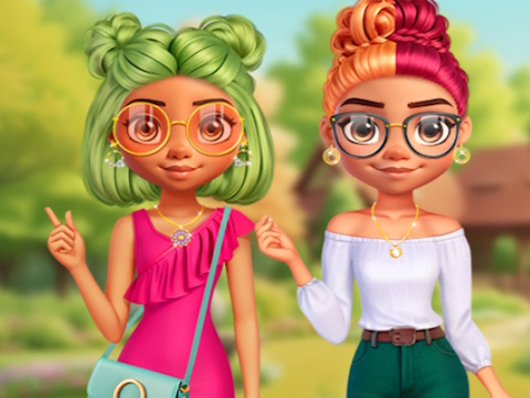 Permainan Fesyen cecair lovie chics spring  talian