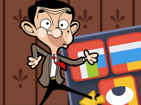 Permainan Teka -teki Mr Bean  talian