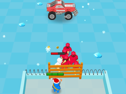 Permainan Stick Rush  talian