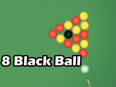 Permainan 8 bola hitam  talian