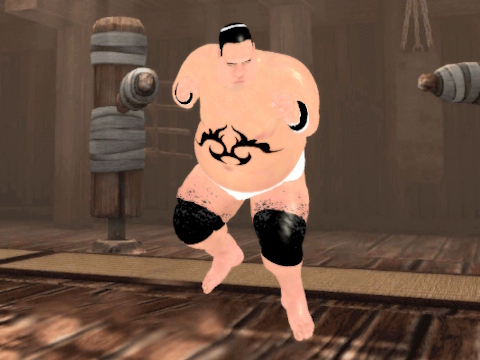 Permainan Sumo Fury  talian
