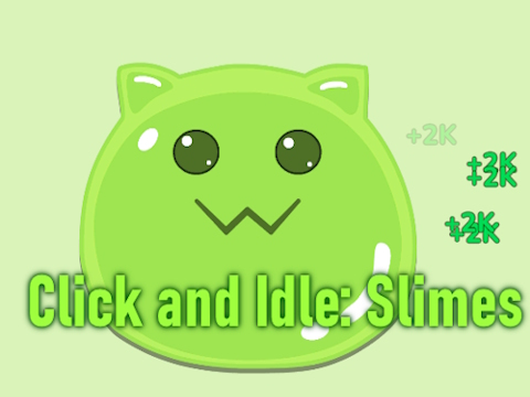 Permainan Klik dan terbiar: Slimes  talian