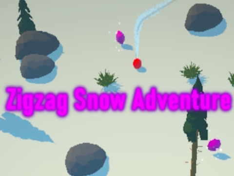 Permainan Zigzag Snow Adventure  talian