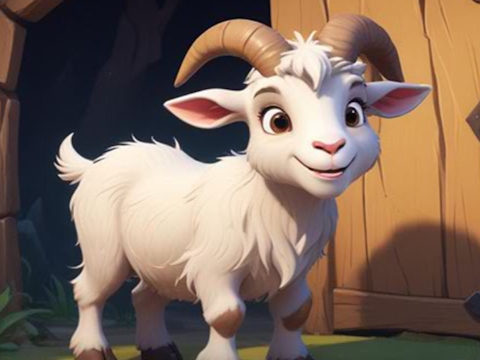 Permainan Penyelamat Kambing Liar Berumur  talian
