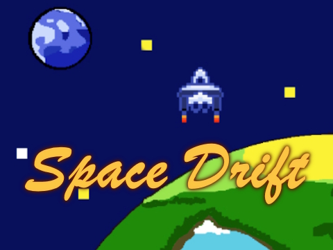 Permainan Space Drift  talian