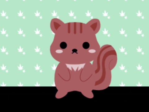 Permainan Space Squirrel Adventure Escape  talian