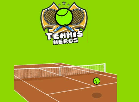 Permainan Tenis Heros  talian