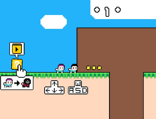 Permainan Cumi -cumi pixcade  talian