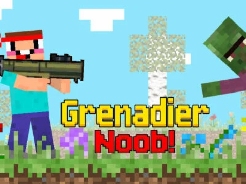 Permainan Grenadier Noob!  talian