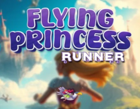Permainan Flying Princess Runner  talian