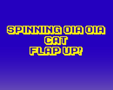 Permainan Spinning Oia Oia Cat Flap  talian