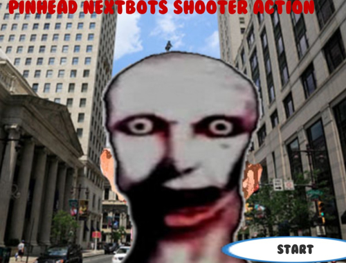Permainan Tindakan Penembak Pinhead Nextbots  talian