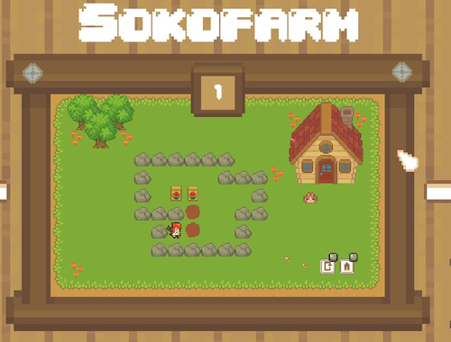 Permainan Sokofarm  talian