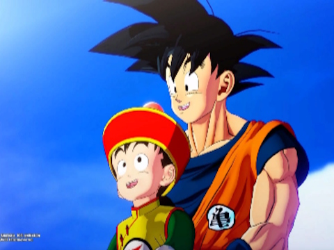 Permainan Showdown Trivia Dragon Ball  talian