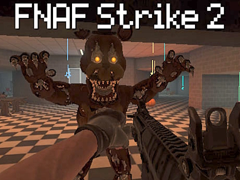 Permainan FNAF Strike 2  talian
