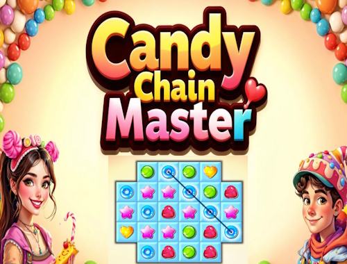 Permainan Master Rantai Candy  talian