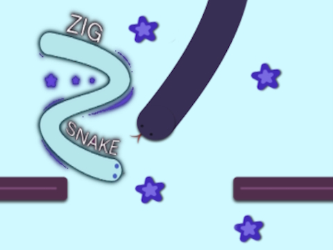 Permainan Zig Zag Ular  talian