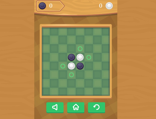 Permainan Reversi 2  talian