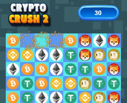Permainan Crypto Crush 2  talian