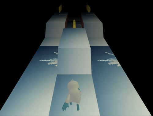 Permainan Yeti Dungeon Runner  talian