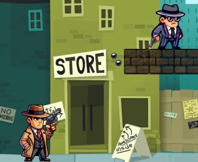 Permainan Gangsters Shootout  talian