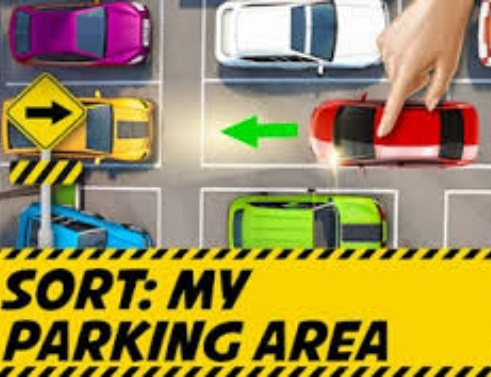 Permainan Susun kawasan tempat letak kereta saya  talian